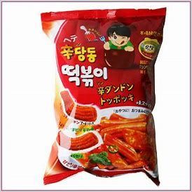 ヘテ 辛ダンドントッポギスナック 65g